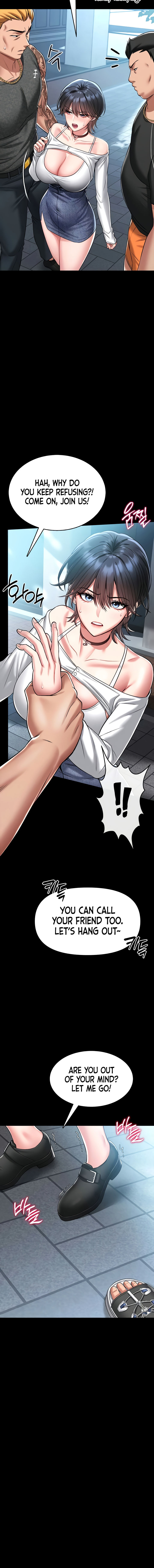 I Will Teach You Self Defense Chapter 4 - Page 20 in English