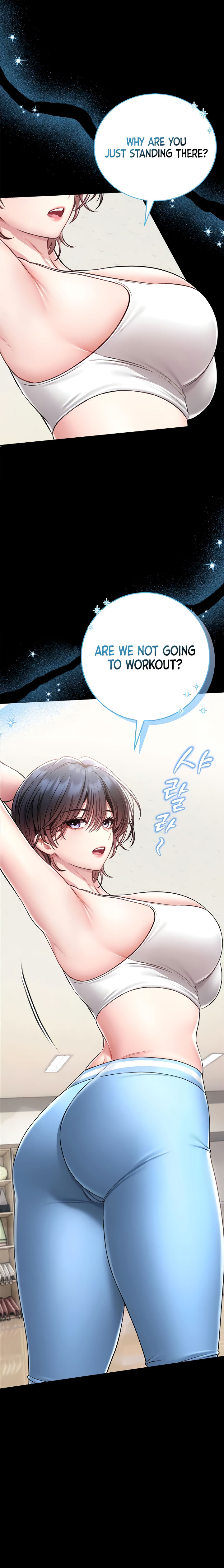 I Will Teach You Self Defense Chapter 4 - Page 27 in English