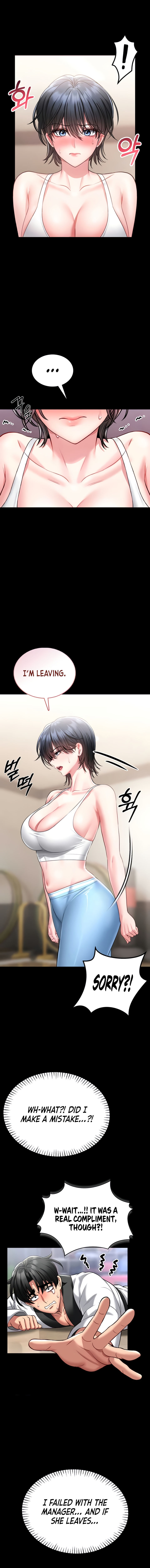 I Will Teach You Self Defense Chapter 5 - Page 12 in English