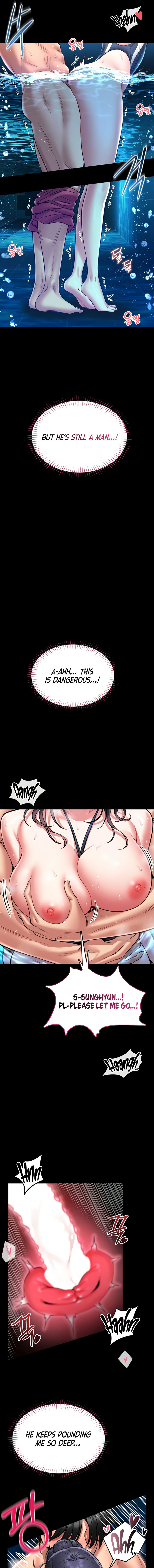 I Will Teach You Self Defense Chapter 6 - Page 9 in English
