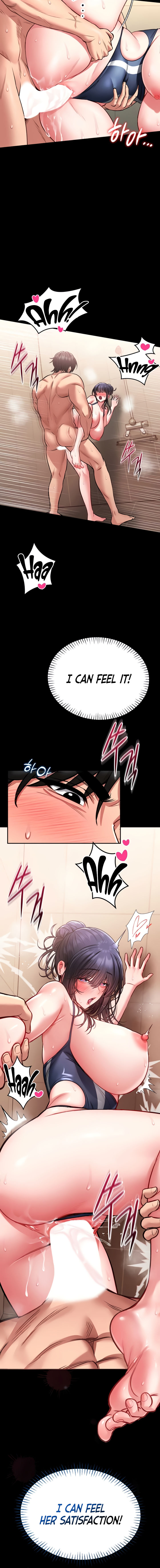 I Will Teach You Self Defense Chapter 8 - Page 14 in English