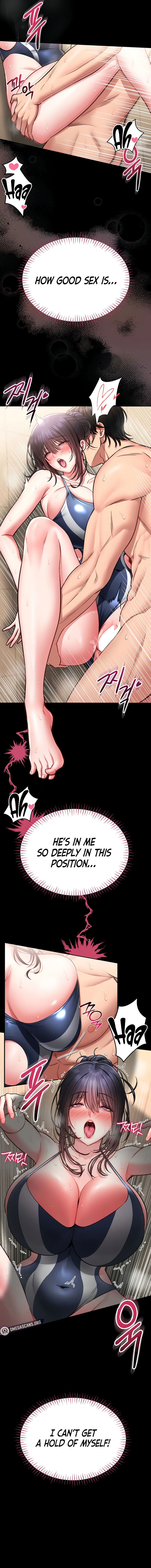 I Will Teach You Self Defense Chapter 8 - Page 9 in English