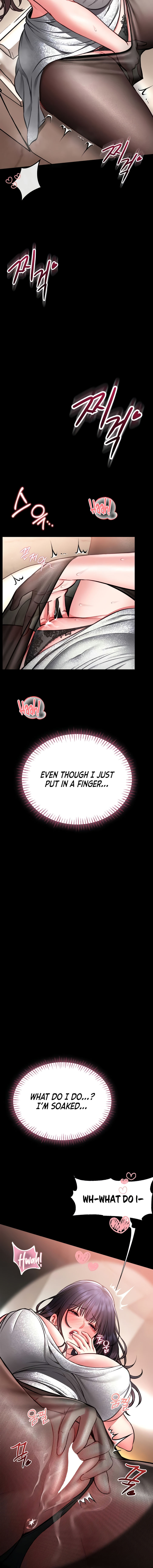 I Will Teach You Self Defense Chapter 9 - Page 16 in English