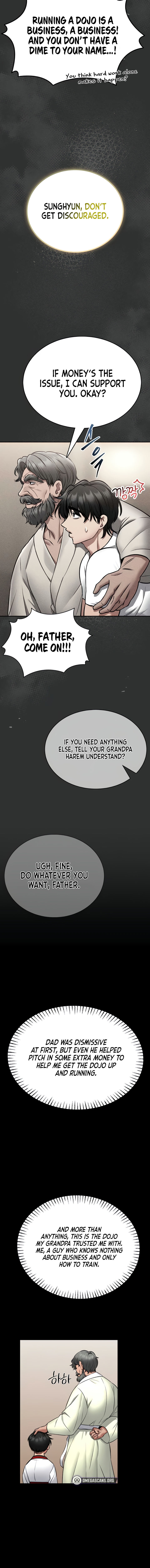 I Will Teach You Self Defense Chapter 9 - Page 6 in English