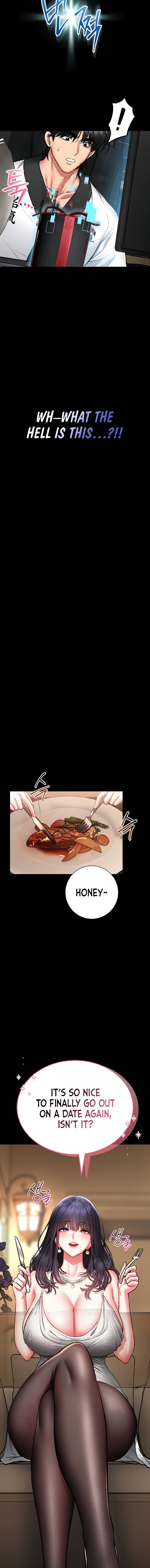 I Will Teach You Self Defense Chapter 9 - Page 8 in English