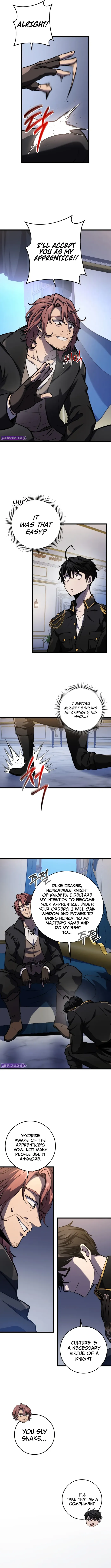 Dragonslayer’s Class Regression Chapter 18 - Page 8 in English