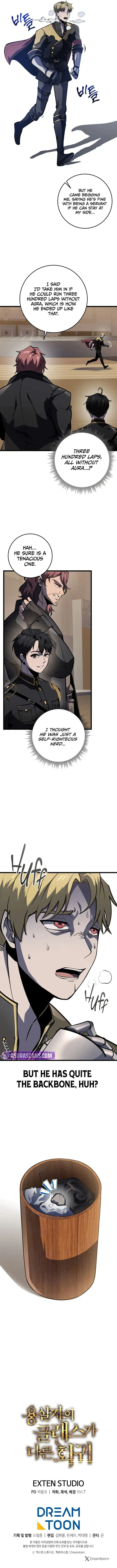 Dragonslayer’s Class Regression Chapter 19 - Page 12 in English