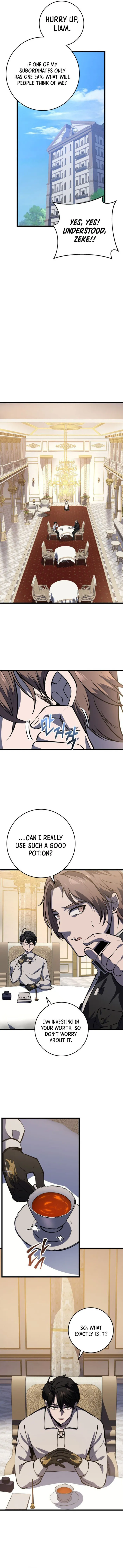 Dragonslayer’s Class Regression Chapter 22 - Page 8 in English