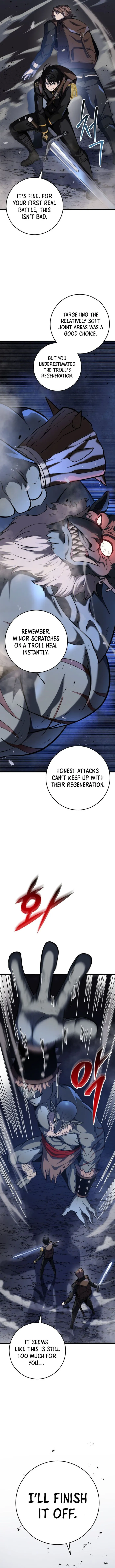 Dragonslayer’s Class Regression Chapter 23 - Page 17 in English