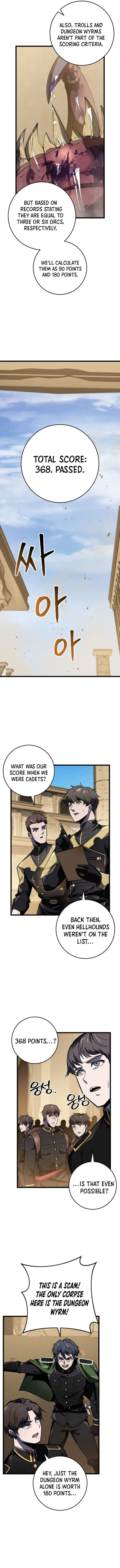 Dragonslayer’s Class Regression Chapter 25 - Page 8 in English