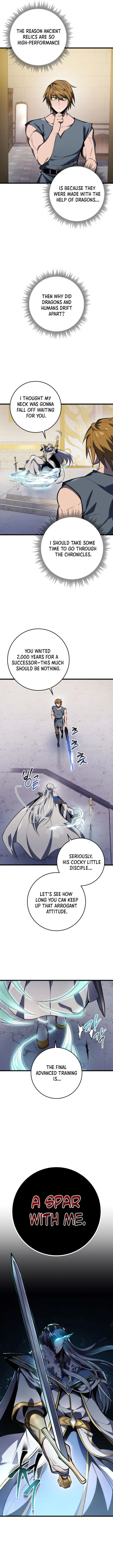 Dragonslayer’s Class Regression Chapter 35 - Page 17 in English