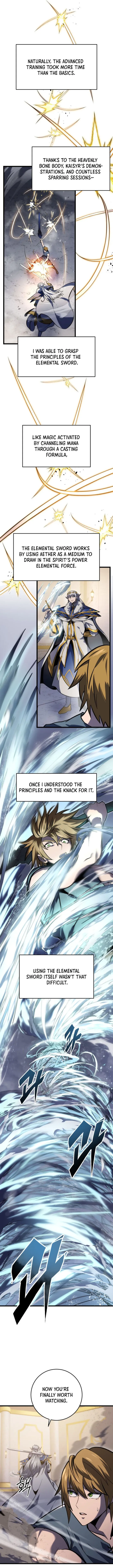 Dragonslayer’s Class Regression Chapter 35 - Page 8 in English