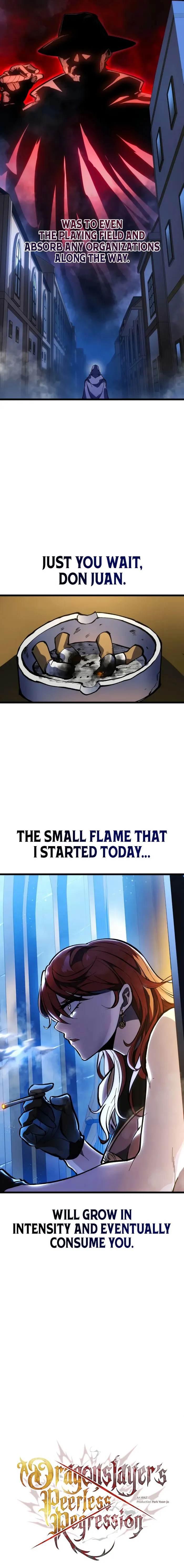 Dragonslayer’s Class Regression Chapter 39 - Page 12 in English