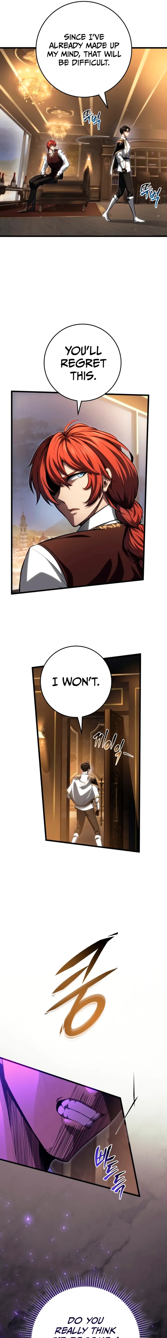Dragonslayer’s Class Regression Chapter 63 - Page 13 in English