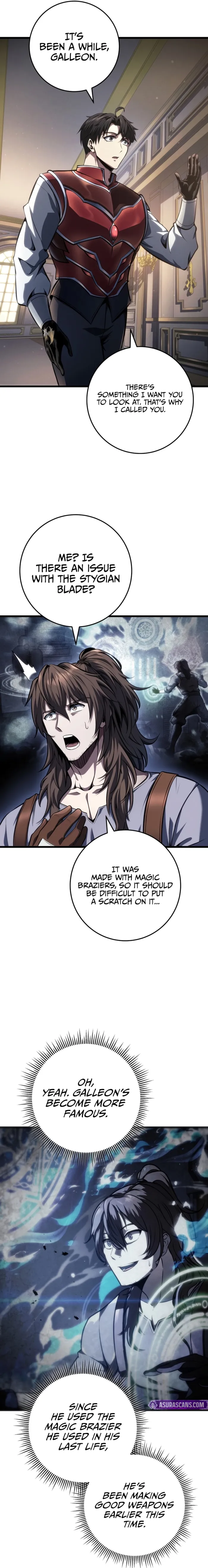Dragonslayer’s Class Regression Chapter 64 - Page 19 in English