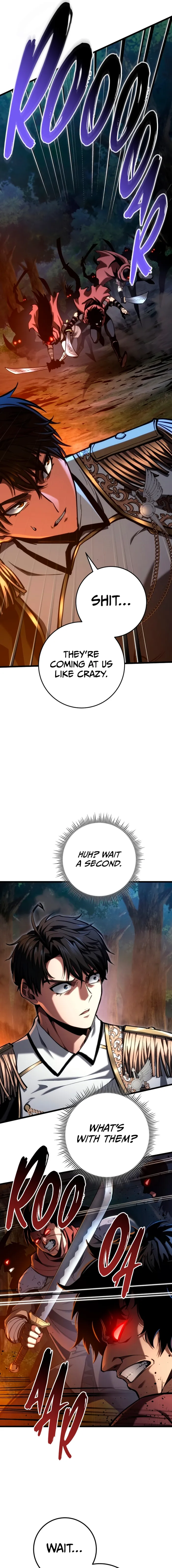 Dragonslayer’s Class Regression Chapter 67 - Page 21 in English