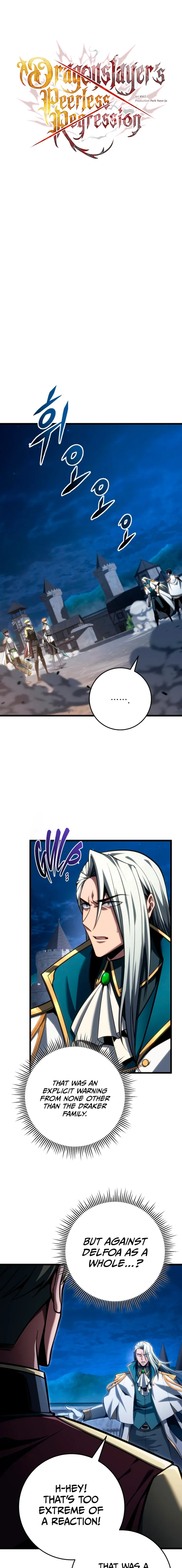 Dragonslayer’s Class Regression Chapter 70 - Page 9 in English