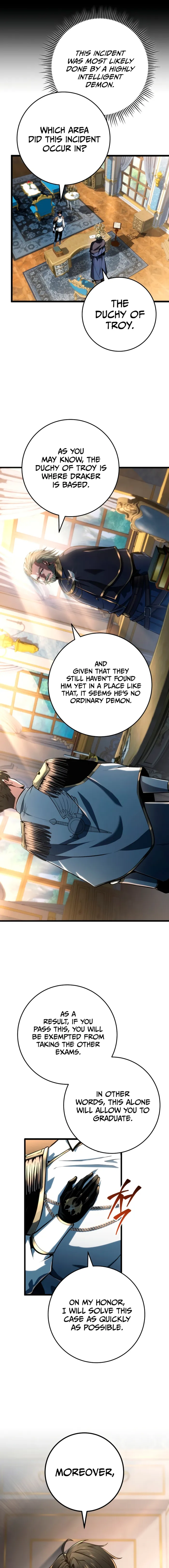 Dragonslayer’s Class Regression Chapter 72 - Page 11 in English