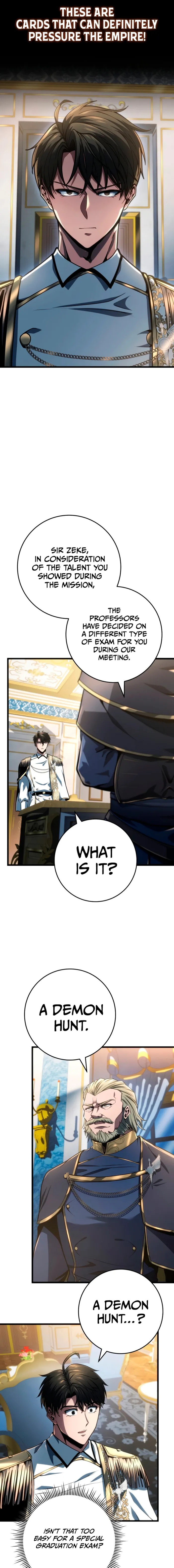 Dragonslayer’s Class Regression Chapter 72 - Page 9 in English