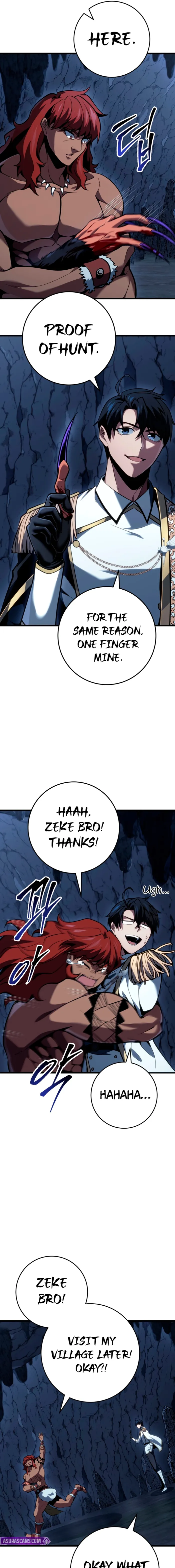 Dragonslayer’s Class Regression Chapter 74 - Page 13 in English