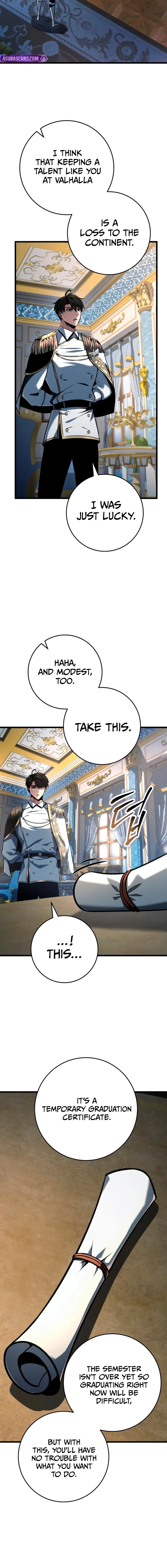 Dragonslayer’s Class Regression Chapter 75 - Page 12 in English