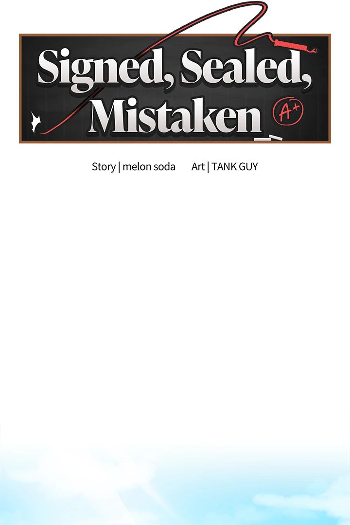 Signed, Sealed, Mistaken Chapter 1 - Page 26 in English