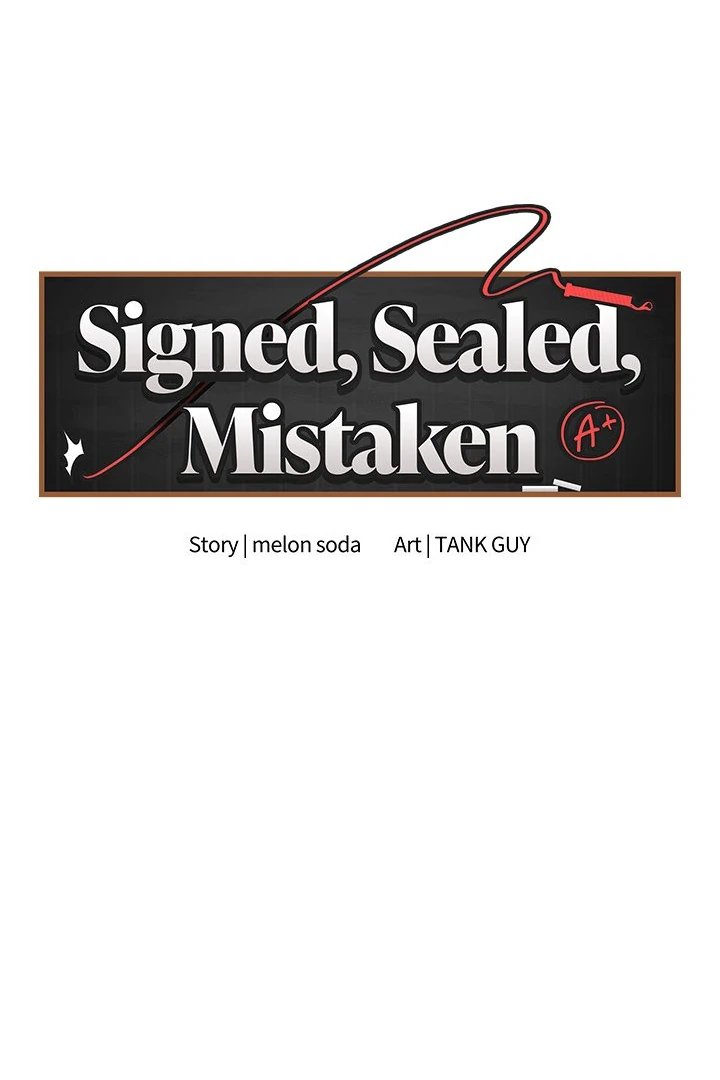 Signed, Sealed, Mistaken Chapter 11 - Page 46 in English