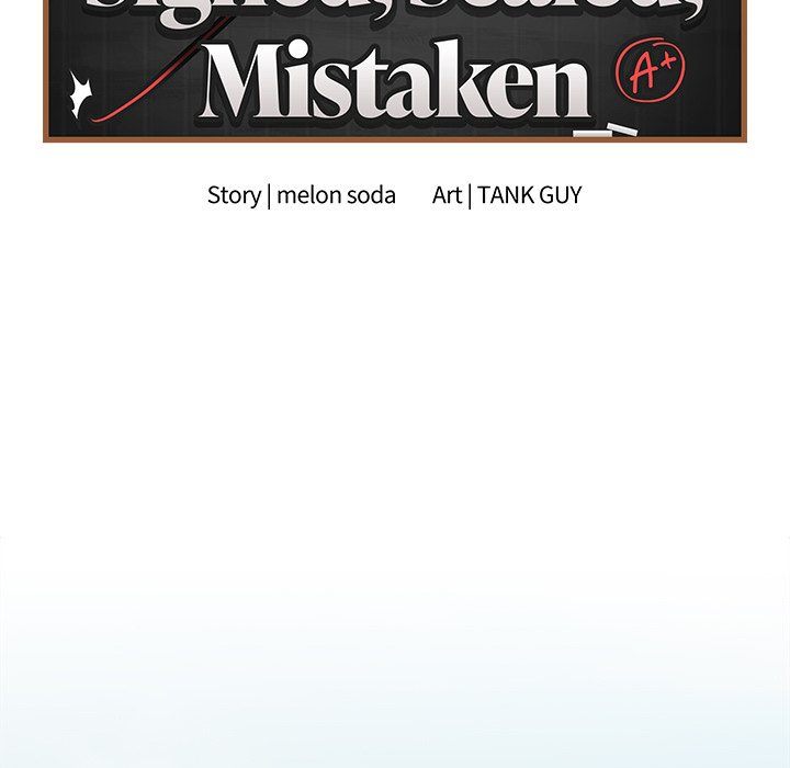 Signed, Sealed, Mistaken Chapter 13 - Page 74 in English