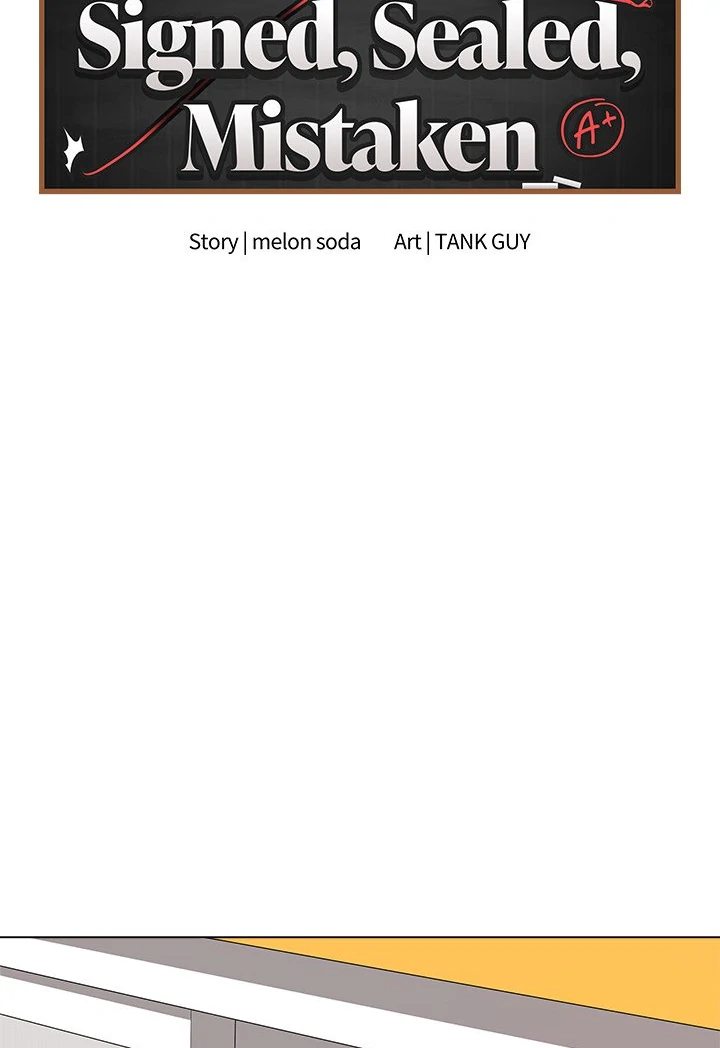 Signed, Sealed, Mistaken Chapter 17 - Page 41 in English