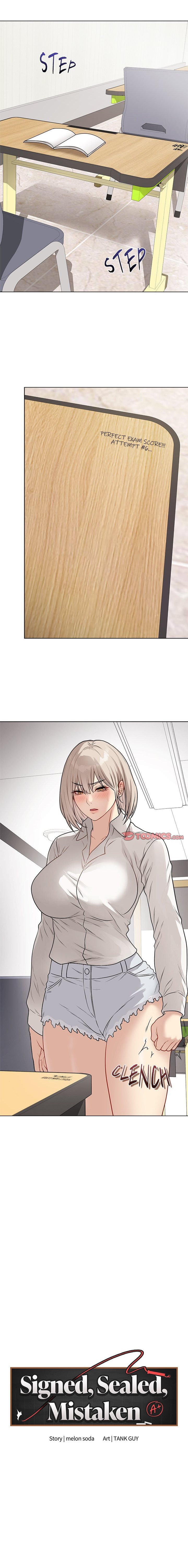 Signed, Sealed, Mistaken Chapter 22 - Page 5 in English