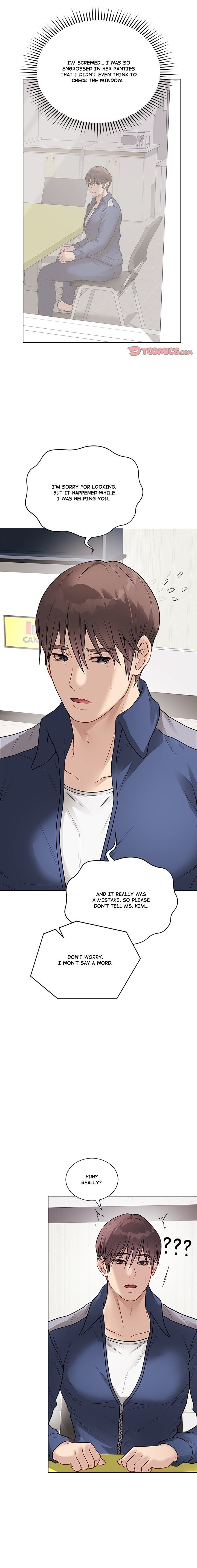 Signed, Sealed, Mistaken Chapter 23 - Page 3 in English