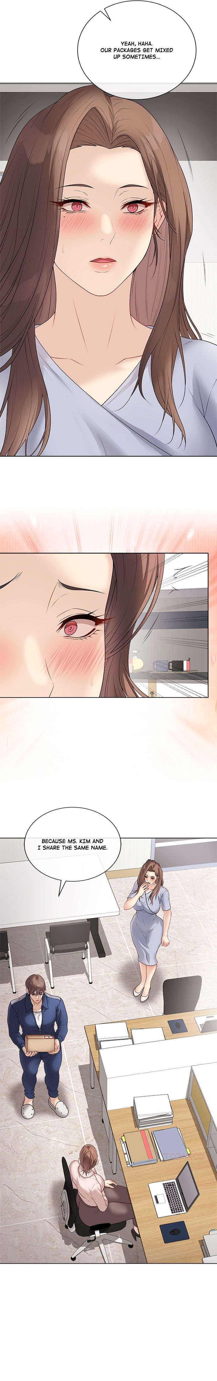 Signed, Sealed, Mistaken Chapter 28 - Page 17 in English