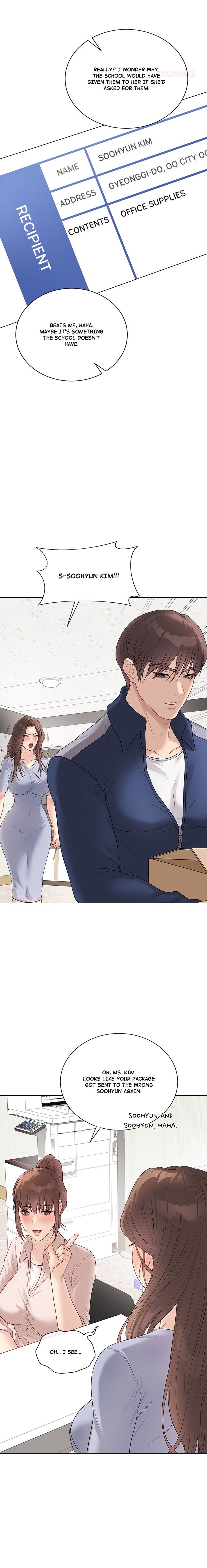 Signed, Sealed, Mistaken Chapter 28 - Page 19 in English