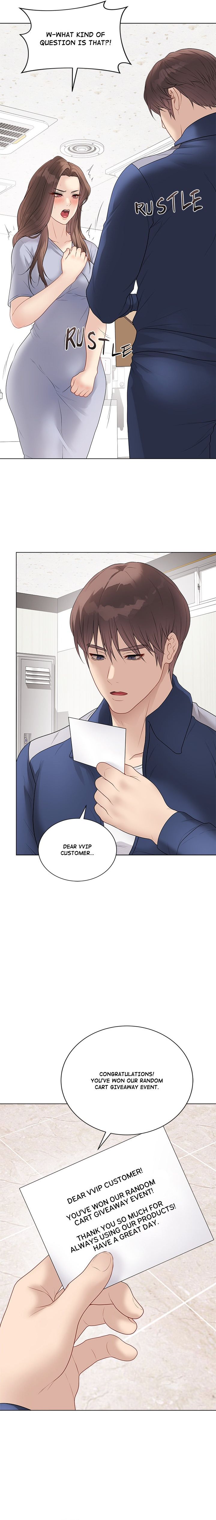 Signed, Sealed, Mistaken Chapter 28 - Page 23 in English