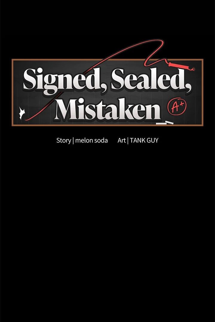 Signed, Sealed, Mistaken Chapter 3 - Page 21 in English
