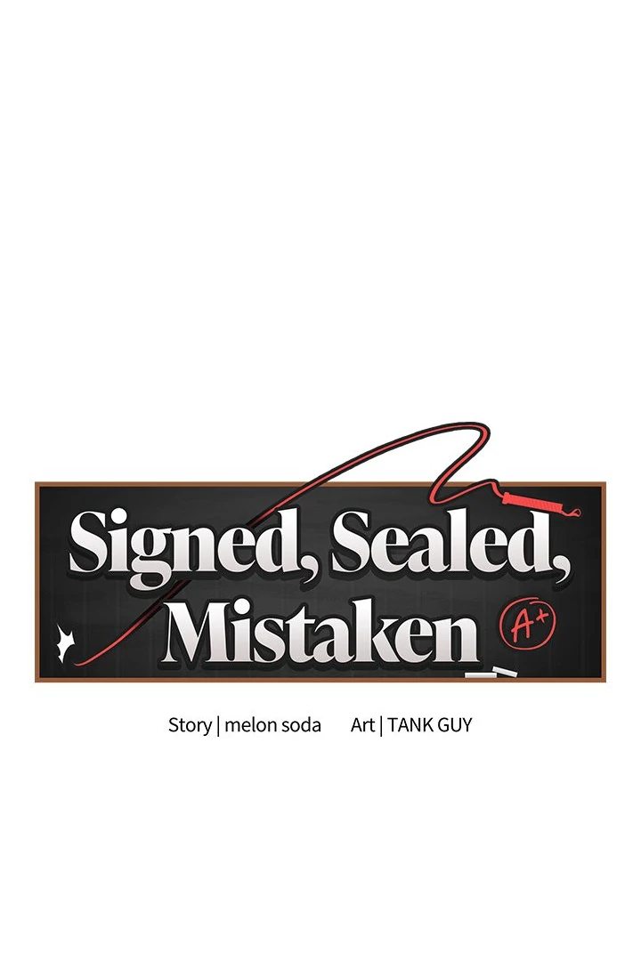 Signed, Sealed, Mistaken Chapter 4 - Page 50 in English