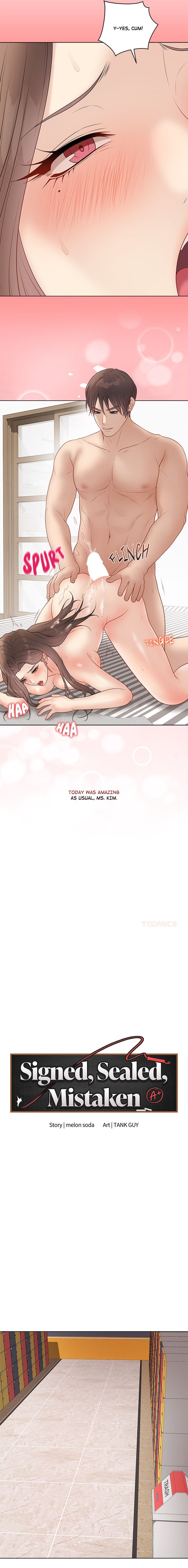 Signed, Sealed, Mistaken Chapter 41 - Page 19 in English