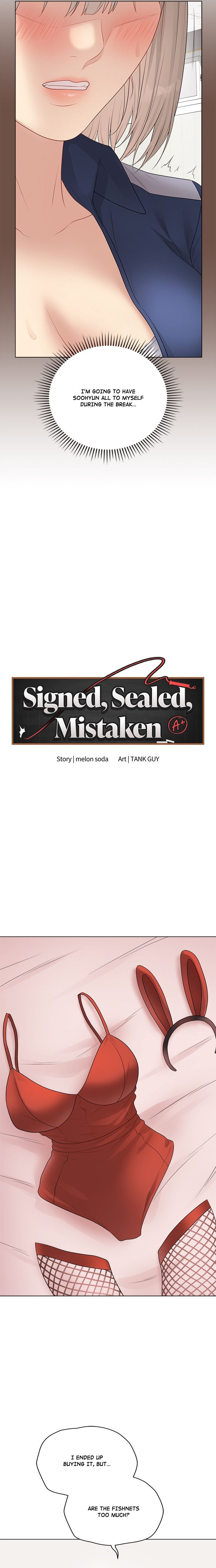 Signed, Sealed, Mistaken Chapter 51 - Page 6 in English