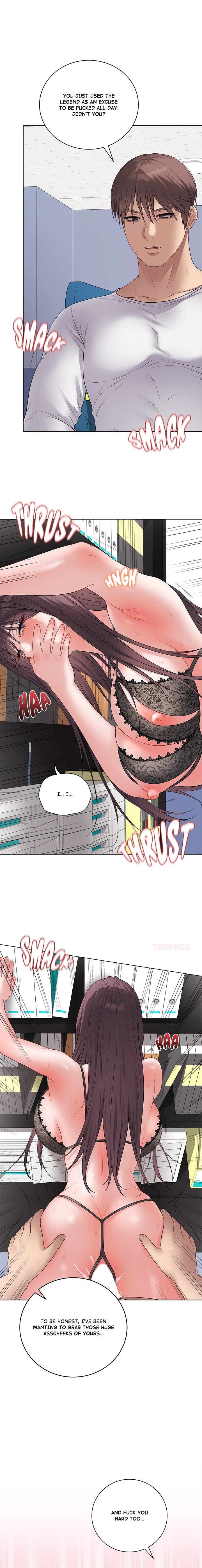 Signed, Sealed, Mistaken Chapter 58 - Page 12 in English