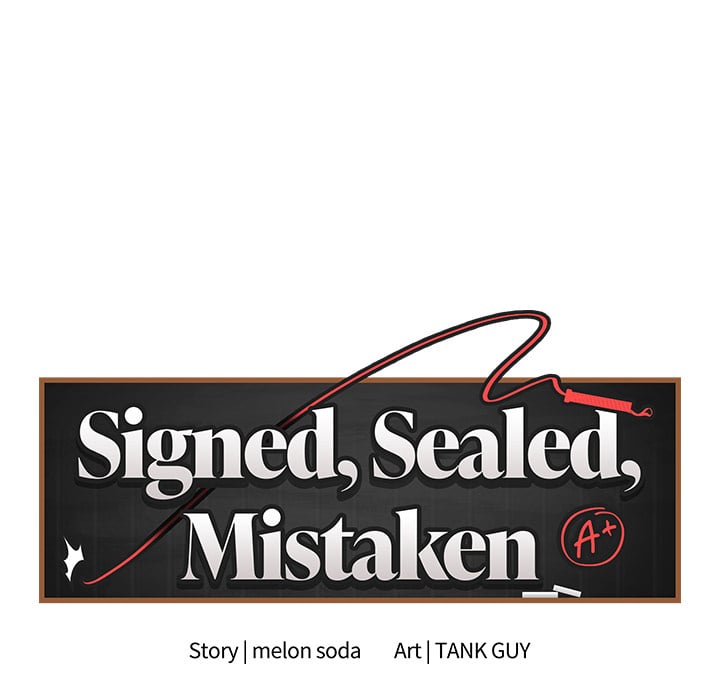 Signed, Sealed, Mistaken Chapter 59 - Page 18 in English