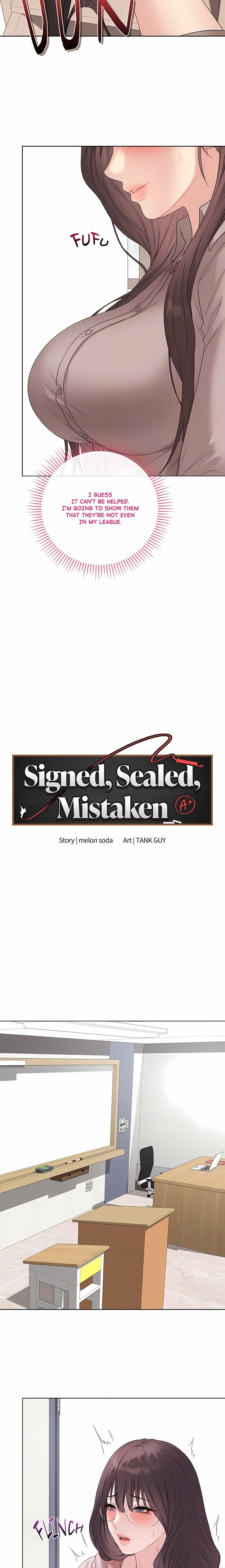 Signed, Sealed, Mistaken Chapter 61 - Page 4 in English
