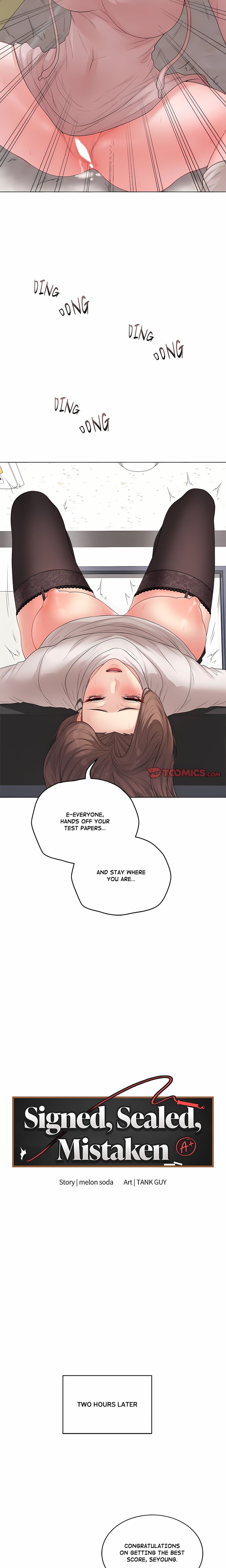 Signed, Sealed, Mistaken Chapter 62 - Page 10 in English