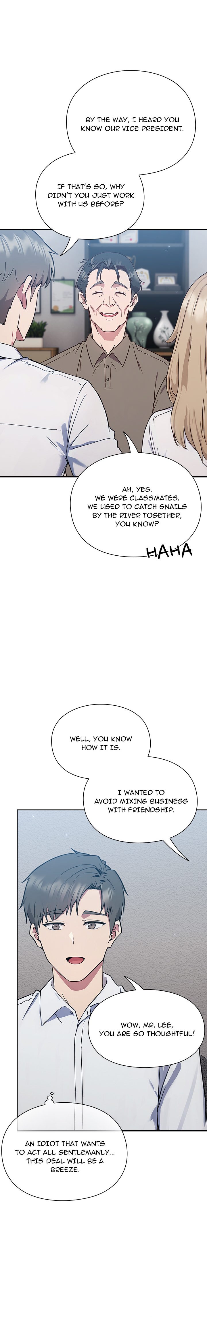 Let’s Play Hooky Chapter 1 - Page 14 in English