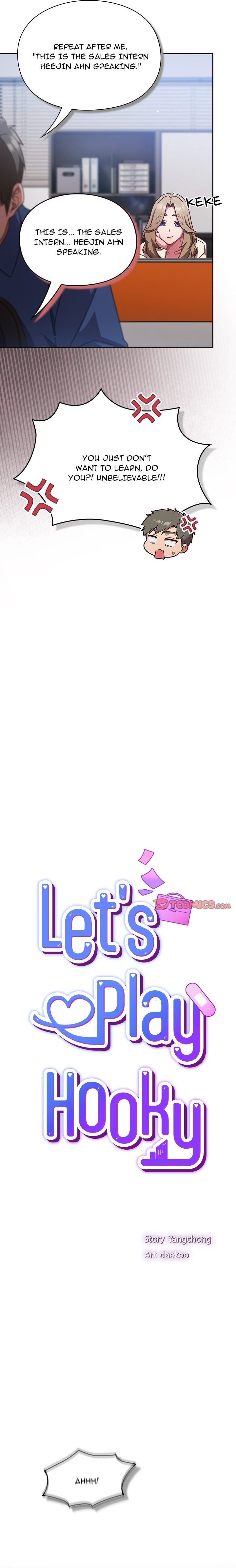 Let’s Play Hooky Chapter 13 - Page 4 in English