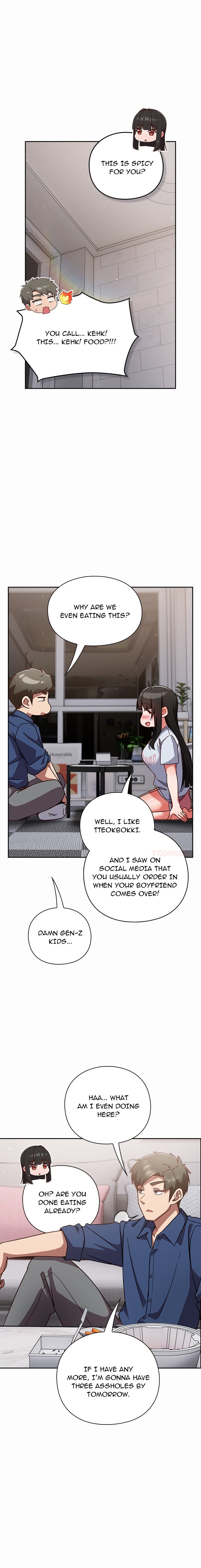 Let’s Play Hooky Chapter 17 - Page 8 in English