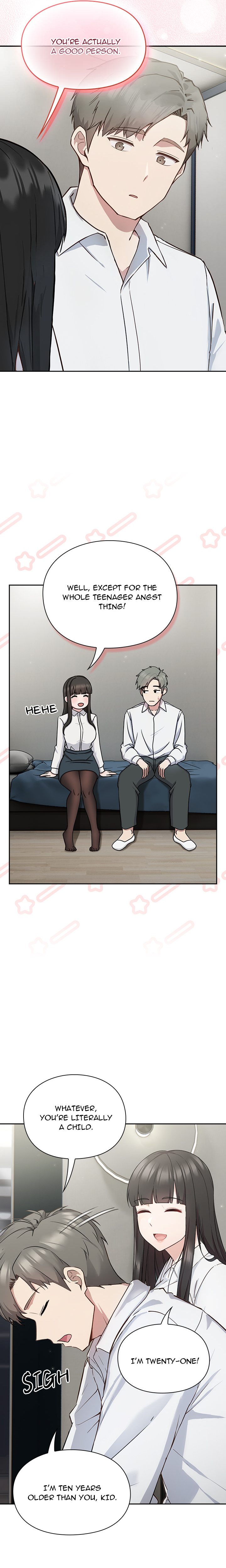 Let’s Play Hooky Chapter 2 - Page 33 in English