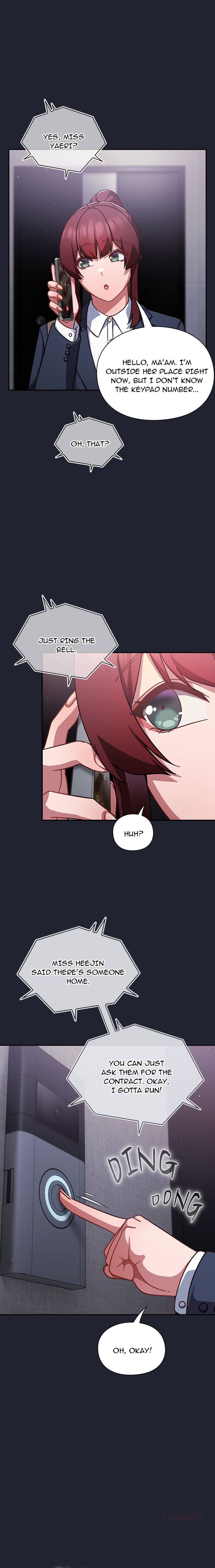 Let’s Play Hooky Chapter 21 - Page 11 in English