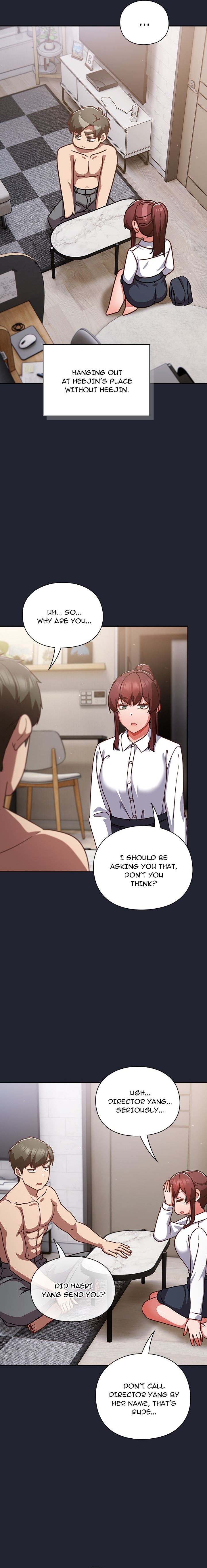Let’s Play Hooky Chapter 21 - Page 17 in English
