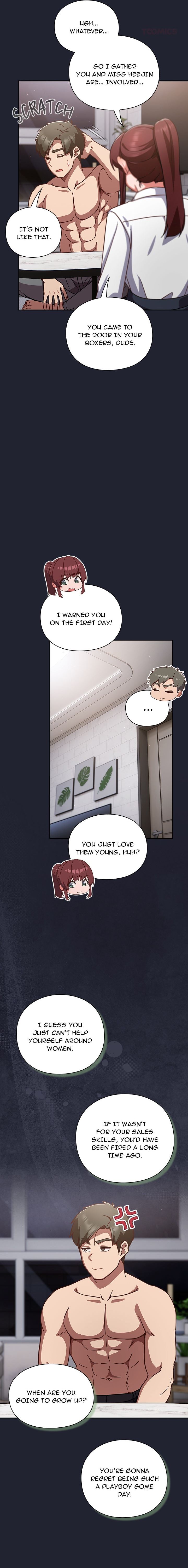 Let’s Play Hooky Chapter 21 - Page 18 in English