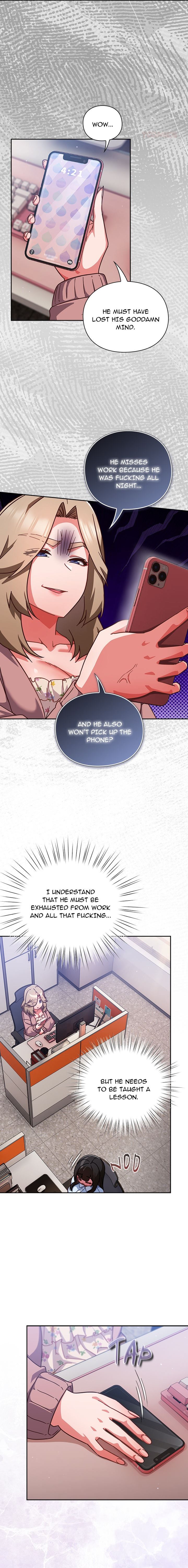 Let’s Play Hooky Chapter 21 - Page 6 in English